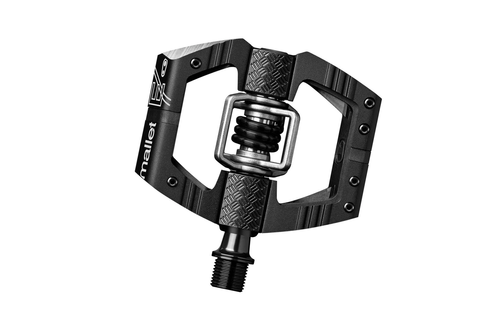 PEDALES CRANKBROTHERS MALLET E ENDURO BLACK 1 PEDALES CRANKBROTHERS MALLET E ENDURO BLACK