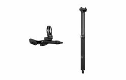 TIGE DE SELLE KIND SHOCK LEV SI 31.6MM 125MM + LEVIER