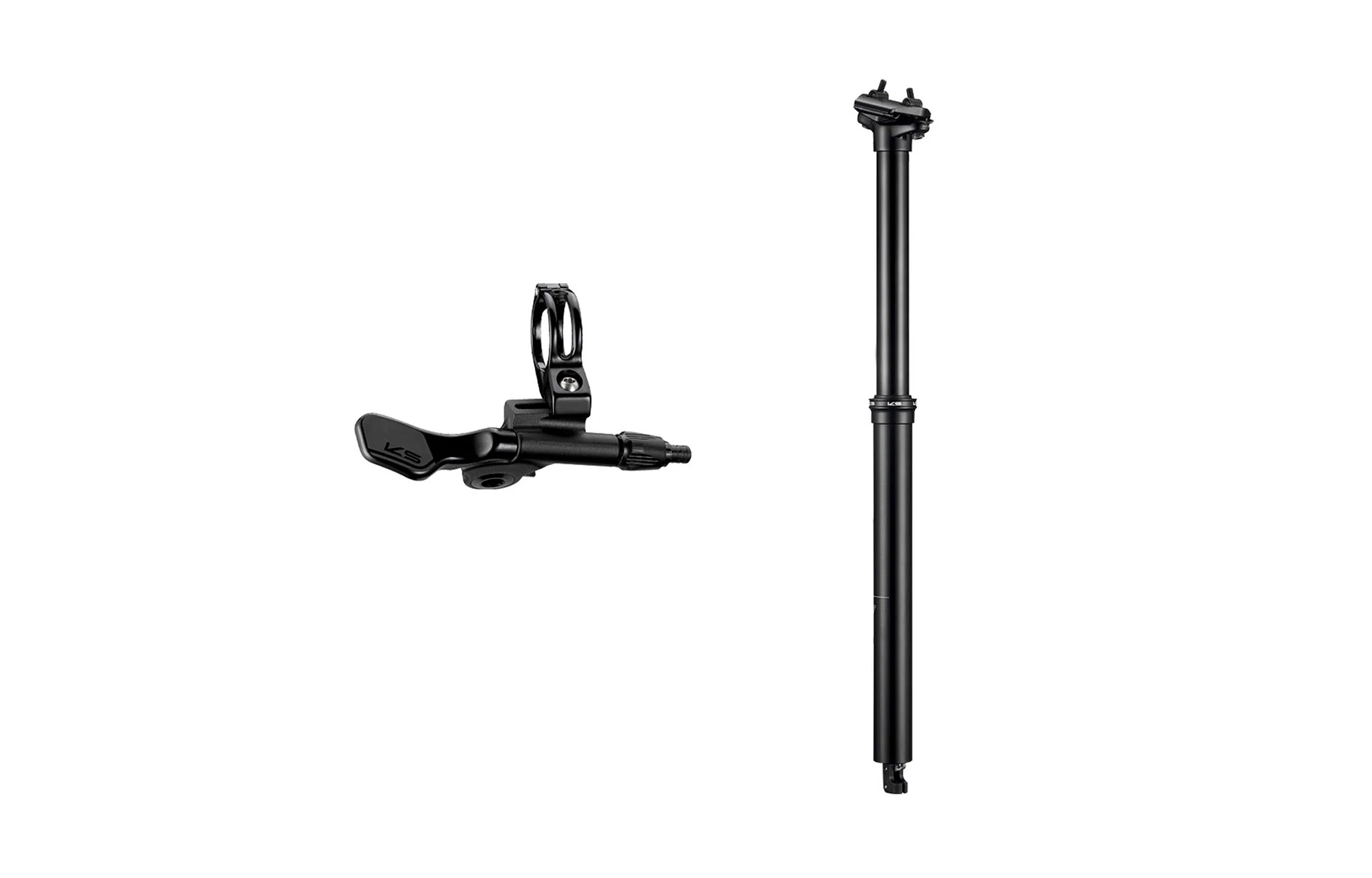 TIGE DE SELLE KIND SHOCK RAGEI 150MM 34.9MM + LEVIER 1 TIGE DE SELLE KIND SHOCK RAGEI 150MM 34.9MM + LEVIER