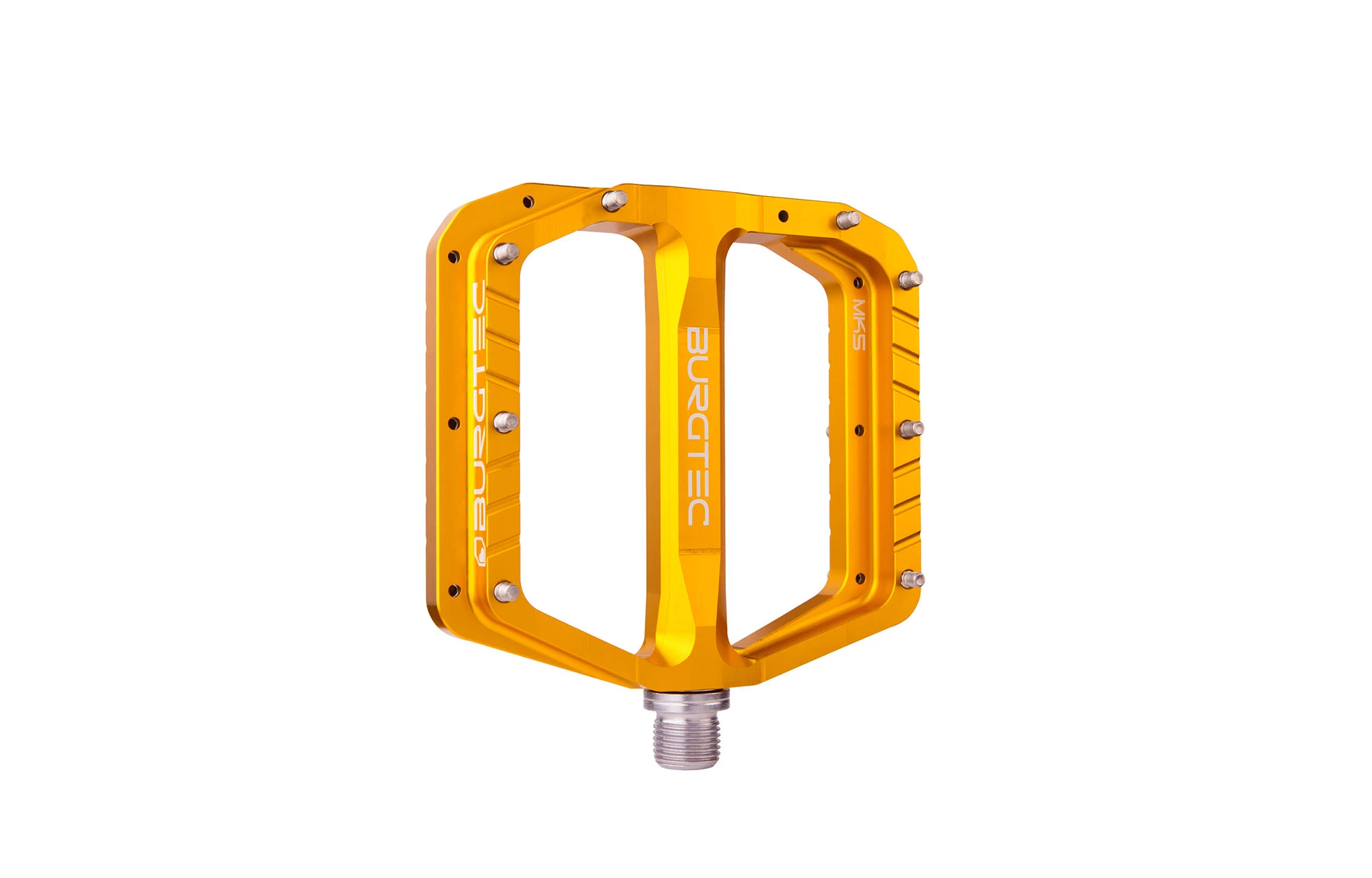 PEDALES BURGTEC PENTHOUSE FLAT MK5 GOLD 1 PEDALES BURGTEC PENTHOUSE FLAT MK5 GOLD