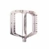 PEDALES BURGTEC PENTHOUSE FLAT MK5 RHODIUM SILVER