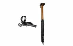 TIGE DE SELLE FOX TRANSFER FACTORY KASHIMA 31.6MM 150MM + LEVIER