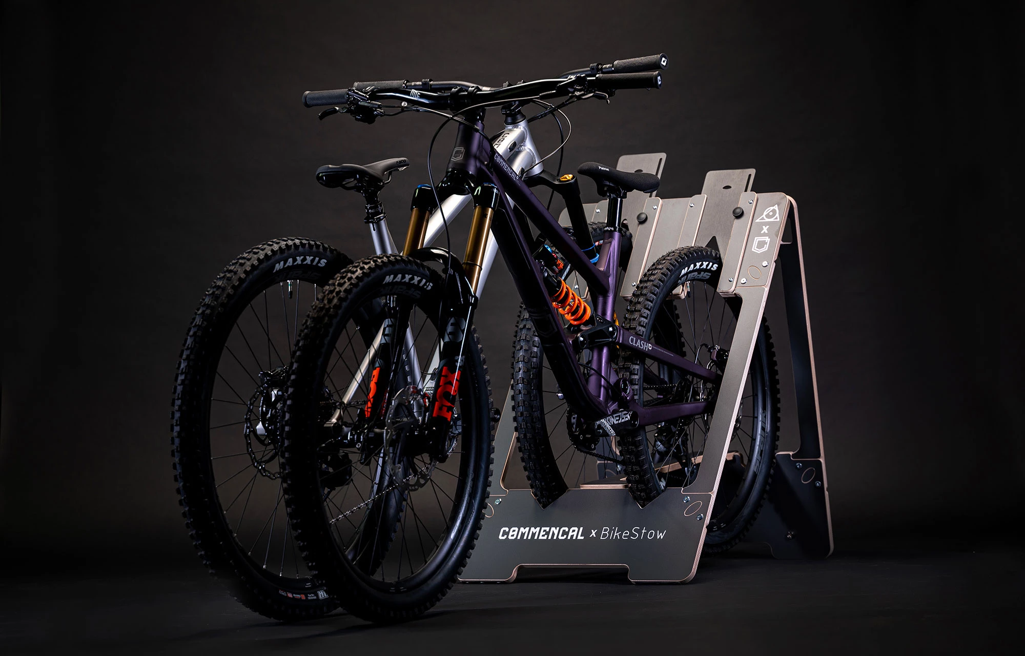 RACK BIKESTOW 2 VÉLOS 2 RACK BIKESTOW 2 VÉLOS – Image 2