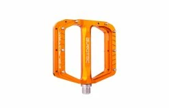 PEDALES BURGTEC PENTHOUSE FLAT MK5 IRON BRO ORANGE