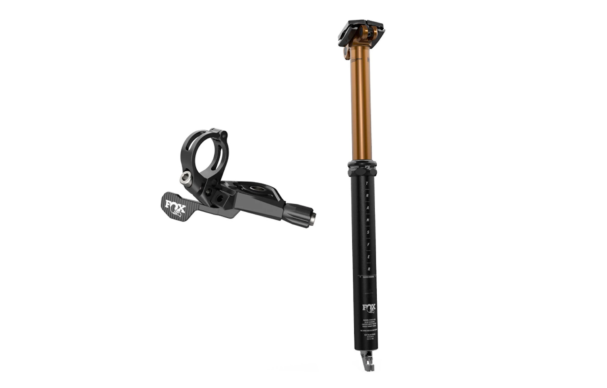 TIGE DE SELLE FOX TRANSFER FACTORY KASHIMA 31.6MM 175MM + LEVIER 1 TIGE DE SELLE FOX TRANSFER FACTORY KASHIMA 31.6MM 175MM + LEVIER