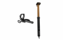 TIGE DE SELLE FOX TRANSFER FACTORY KASHIMA 31.6MM 200MM + LEVIER