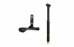 TIGE DE SELLE SDG TELLIS 150MM 31.6MM + LEVIER