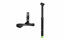 TIGE DE SELLE SDG TELLIS 200MM 31.6MM + LEVIER